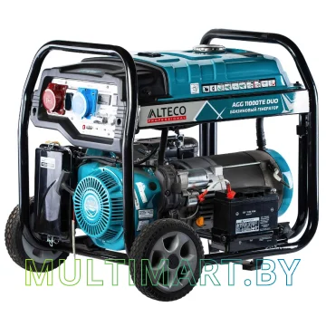 Бензиновый генератор Alteco AGG 11000 TE DUO